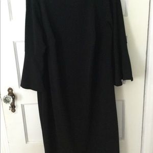 Calvin Klein Dress. Bell Sleeves. Worn twice.